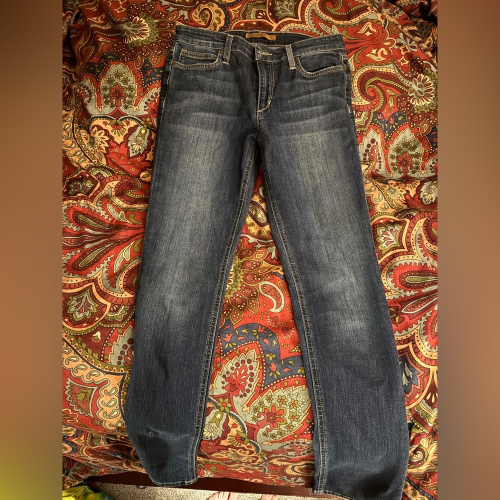 Classic Blue Denim Jeans